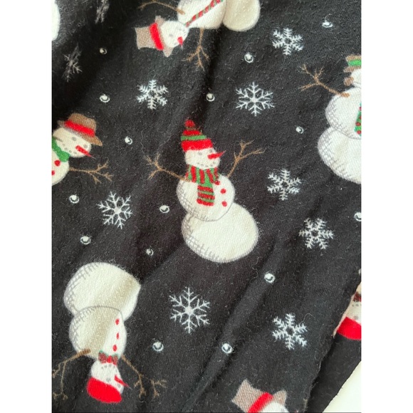 Stafford Men’s Regular Fit Christmas Lounge Sleep Pants Size Medium - Picture 7 of 8